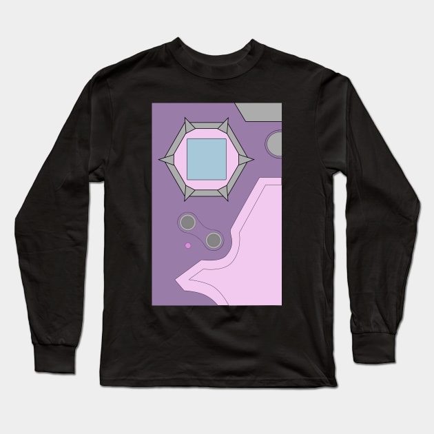 Zoe D-Tector Phone Case Long Sleeve T-Shirt by DigitalPokemon